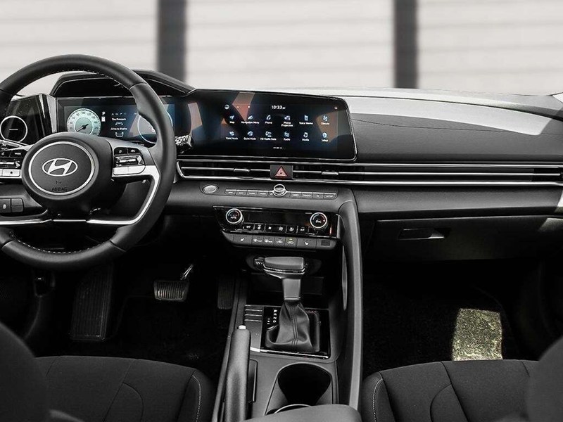 2026 Hyundai Elantra Preferred IVT w/Tech Pkg