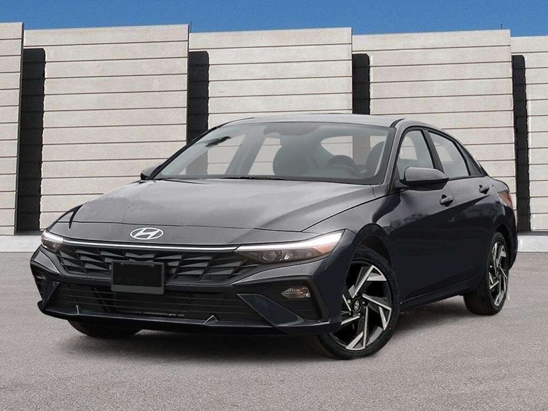 2026 Hyundai Elantra Preferred IVT w/Tech Pkg