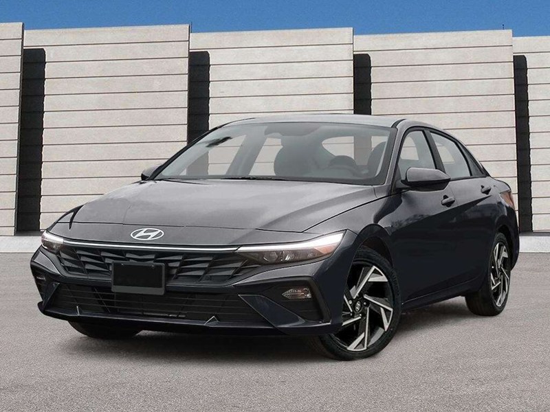 2026 Hyundai Elantra Preferred IVT w/Tech Pkg