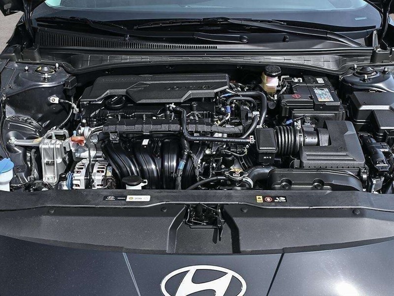 2026 Hyundai Elantra Preferred IVT w/Tech Pkg