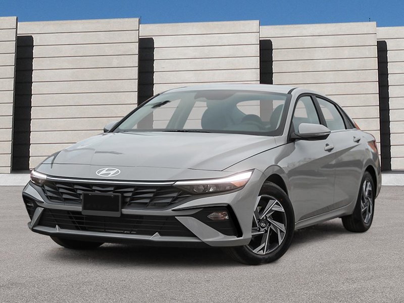 2026 Hyundai Elantra HEV Luxury Sedan