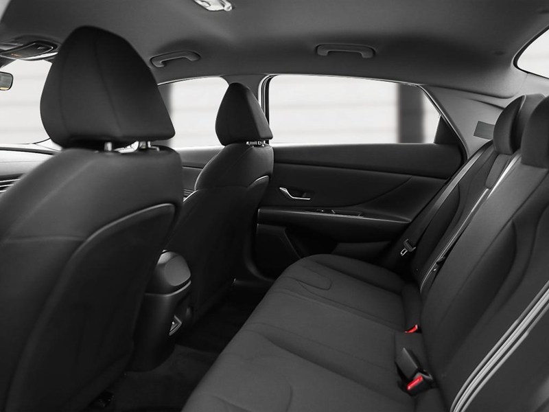 2026 Hyundai Elantra Preferred IVT