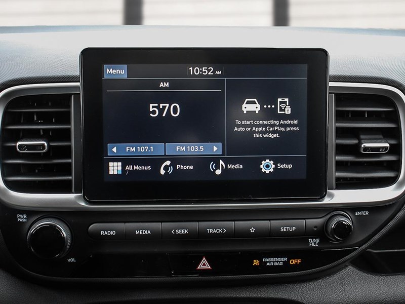 2026 Hyundai Venue Essential IVT