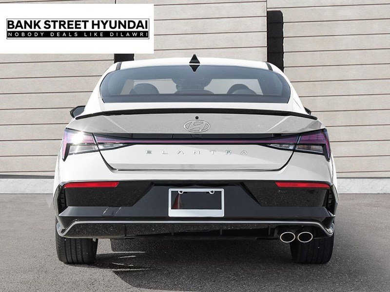 2025 Hyundai Elantra N Line Ultimate DCT