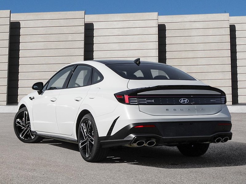 2025 Hyundai Sonata 2.5T N Line Ultimate FWD
