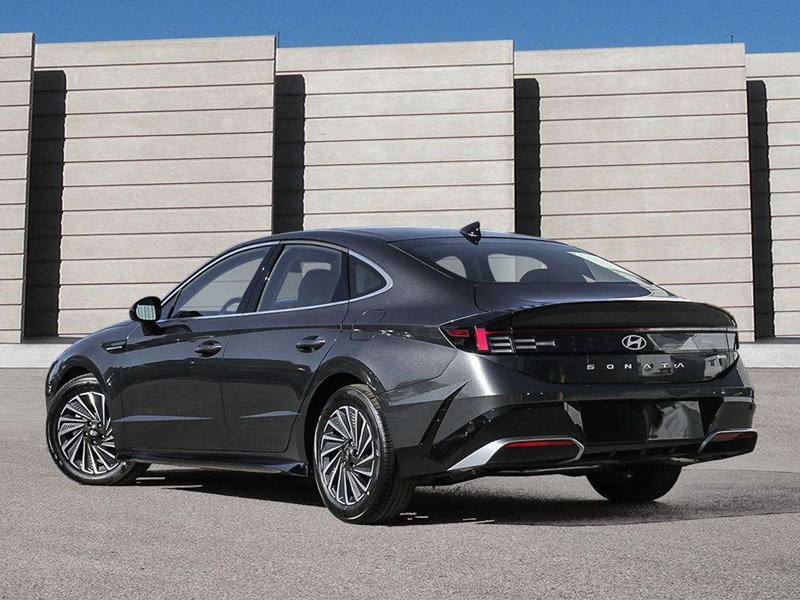 2026 Hyundai Sonata Hybrid Preferred-Trend FWD
