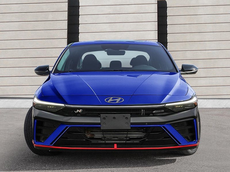2025 Hyundai Elantra N Manual