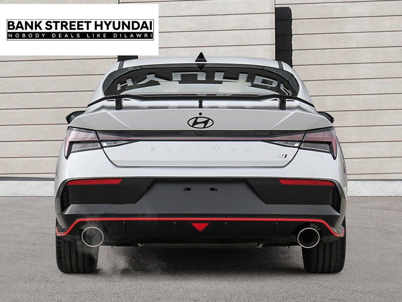 2025 Hyundai Elantra N DCT