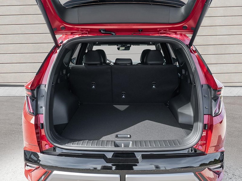 2026 Hyundai Tucson Hybrid N-Line AWD