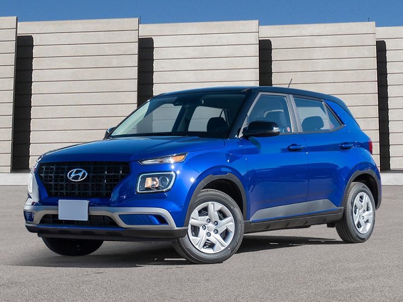 2026 Hyundai Venue Essential IVT w/Two-Tone