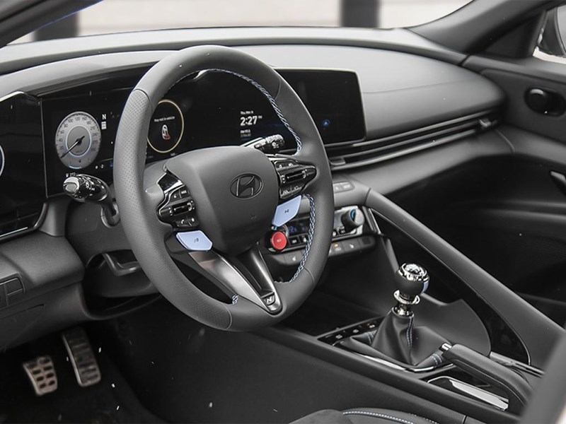 2025 Hyundai Elantra N Manual