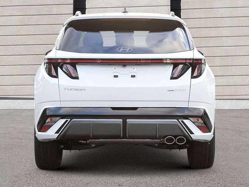 2026 Hyundai Tucson Hybrid N-Line AWD