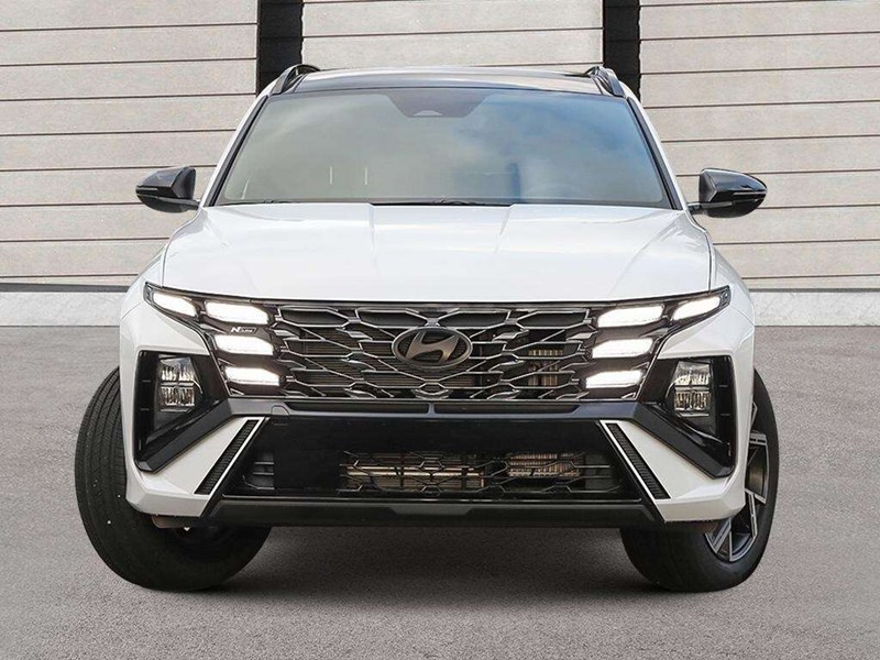 2026 Hyundai Tucson Hybrid N-Line AWD