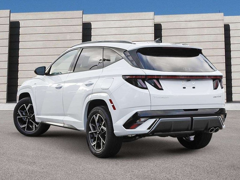 2026 Hyundai Tucson Hybrid N-Line AWD