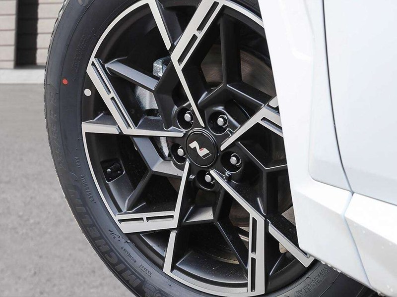 2026 Hyundai Tucson Hybrid N-Line AWD