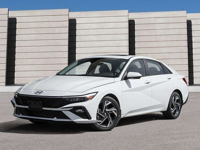 2026 Hyundai Elantra Preferred IVT w/Tech Pkg