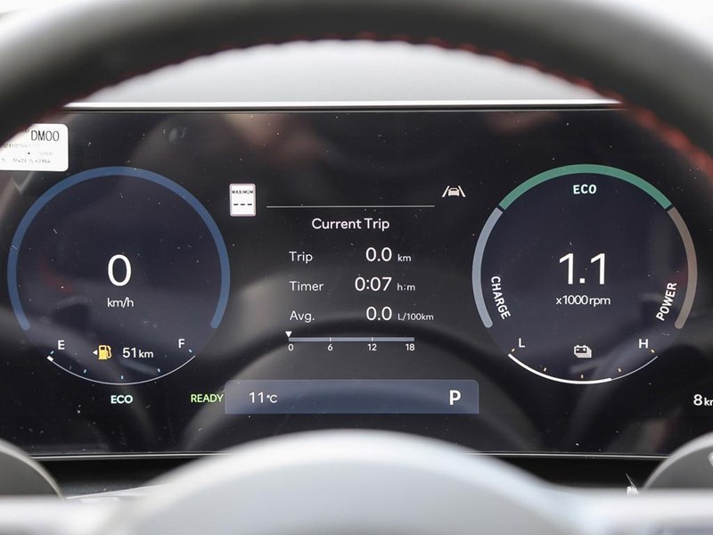 2026 Hyundai Tucson Hybrid N-Line AWD