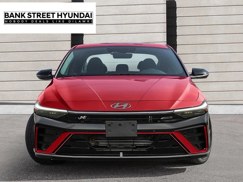 2025 Hyundai Elantra N DCT