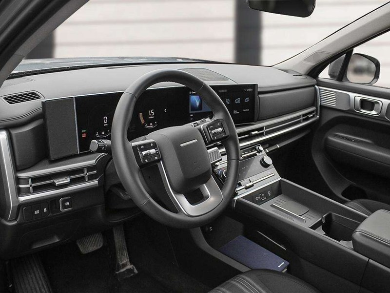 2026 Hyundai Santa Fe HEV Preferred AWD