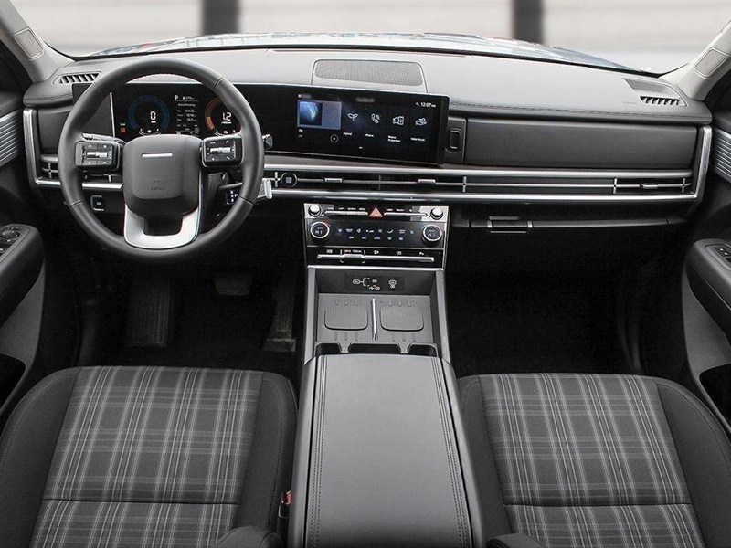2026 Hyundai Santa Fe HEV Preferred AWD