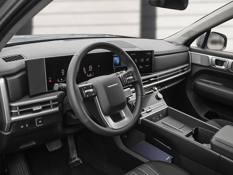 2026 Hyundai Santa Fe HEV Preferred AWD