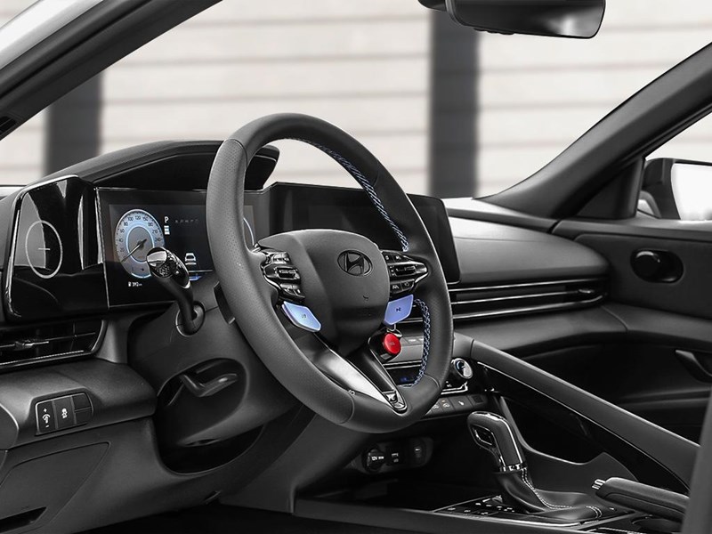 2026 Hyundai Elantra N DCT