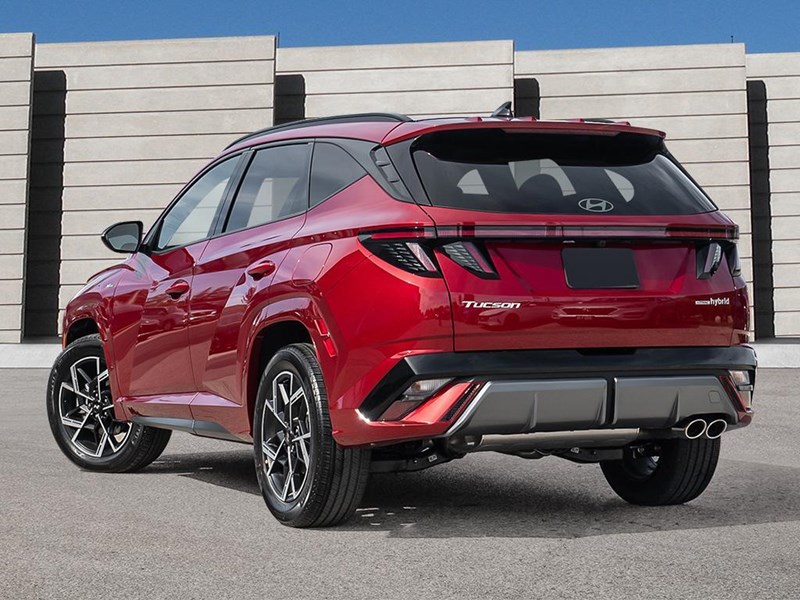 2026 Hyundai Tucson Hybrid N-Line AWD