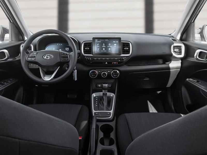 2026 Hyundai Venue Essential IVT w/Two-Tone