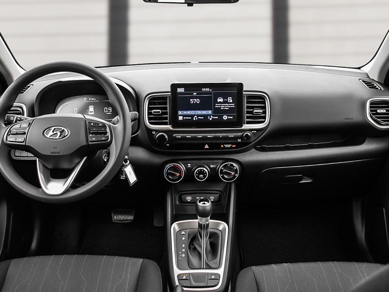 2026 Hyundai Venue Essential IVT