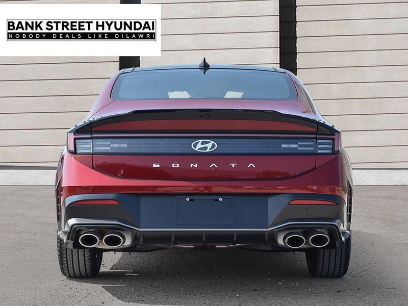 2026 Hyundai Sonata N Line Ultimate FWD