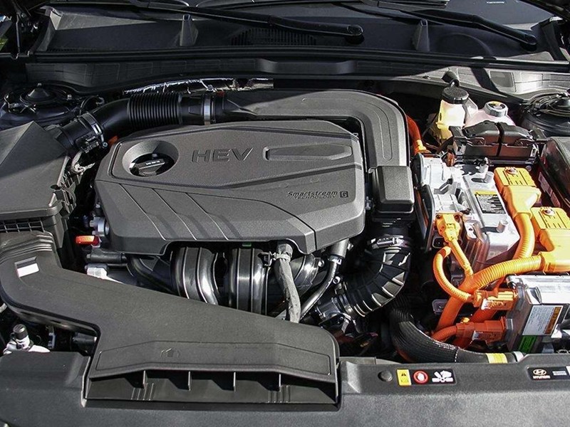 2026 Hyundai Sonata Hybrid Preferred-Trend FWD