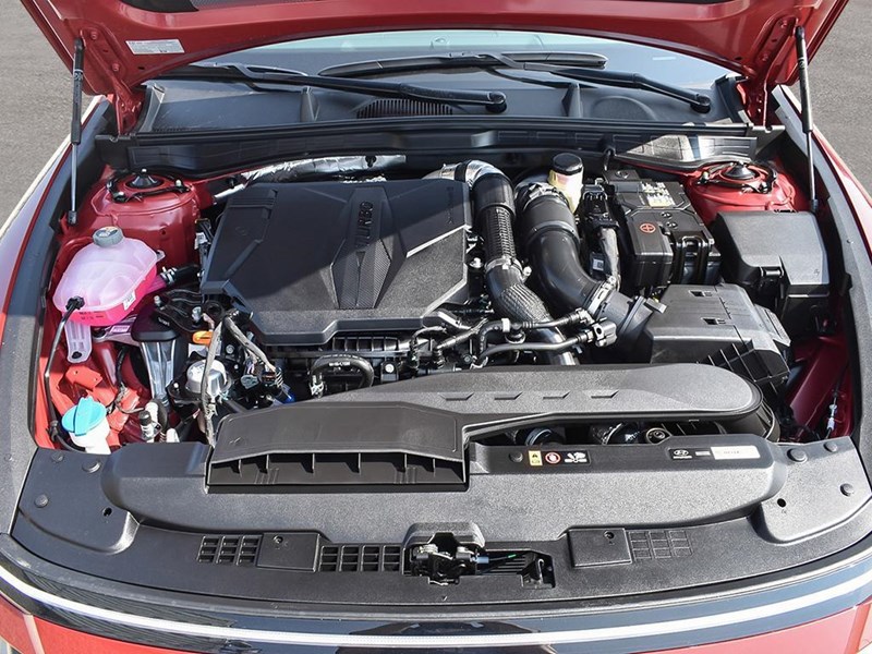 2026 Hyundai Sonata N Line Ultimate FWD