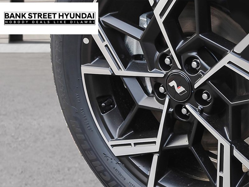 2025 Hyundai Tucson Hybrid N-Line AWD