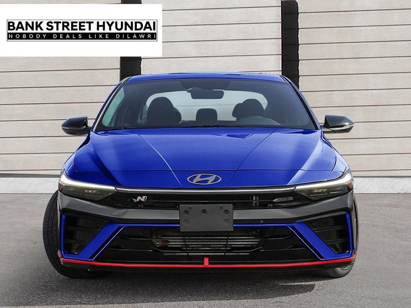 2025 Hyundai Elantra N Manual