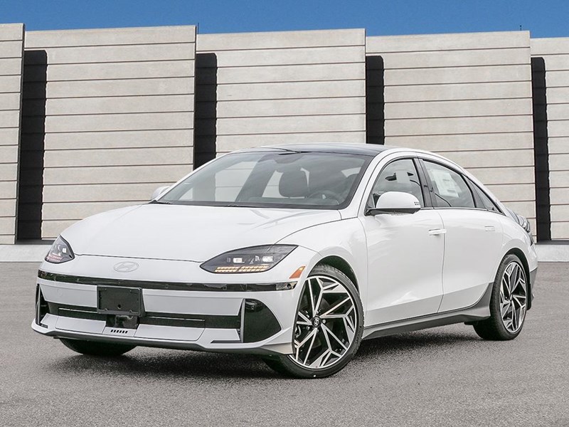2025 Hyundai IONIQ 6 Preferred AWD Long Range w/Ultimate Pkg
