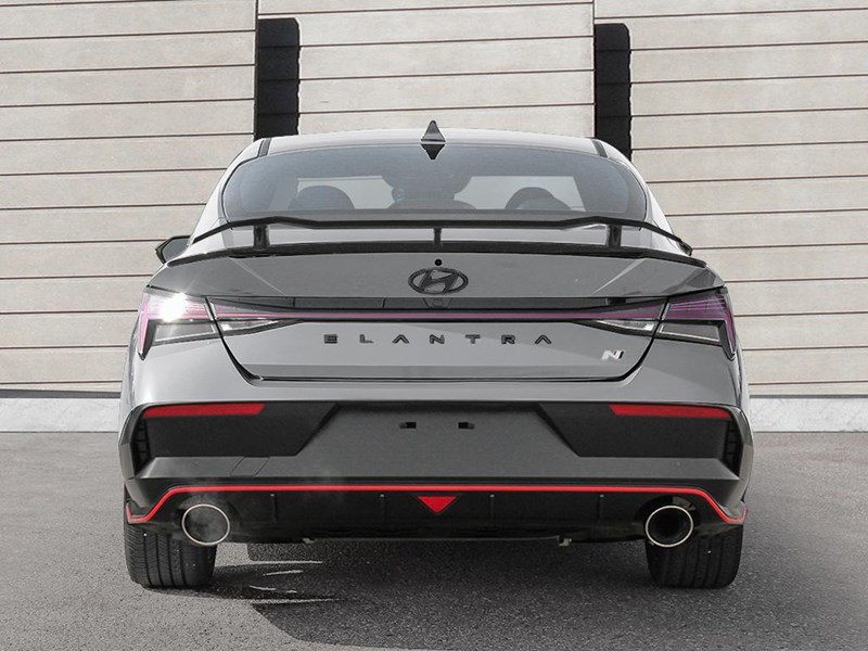 2026 Hyundai Elantra N DCT