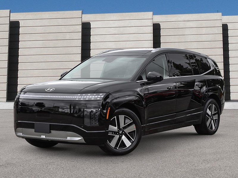 2026 Hyundai IONIQ 9 Preferred AWD w/Luxury Pkg