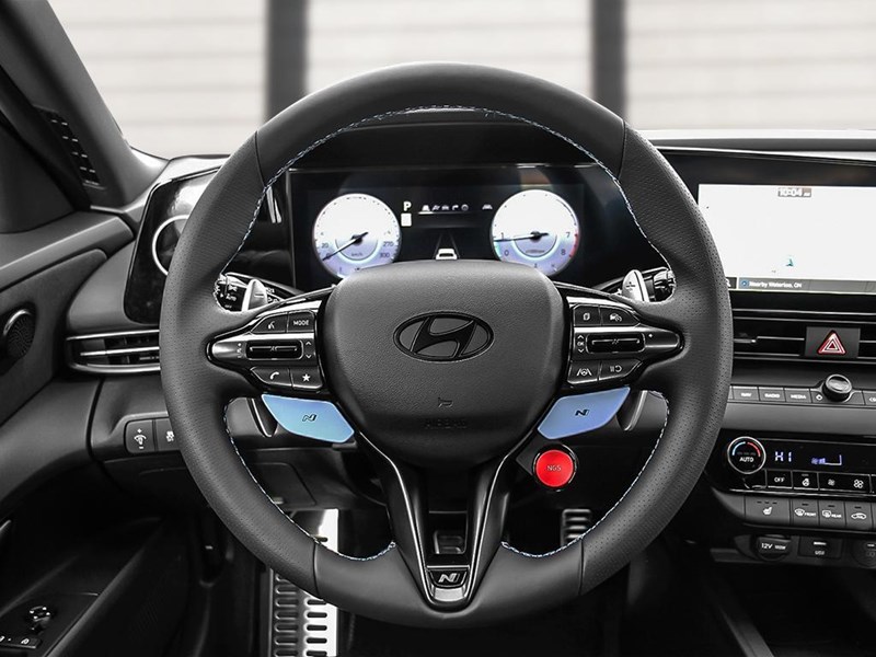 2025 Hyundai Elantra N Essential IVT