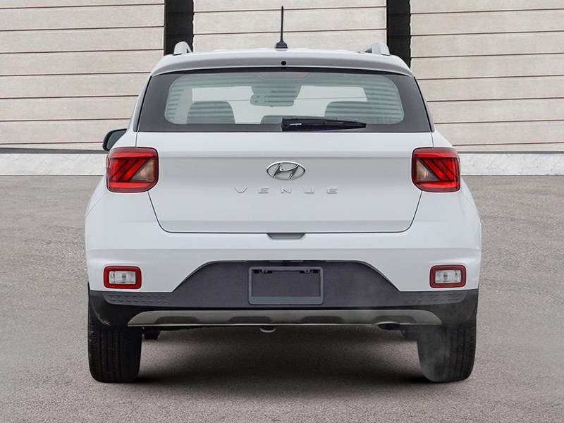 2026 Hyundai Venue Ultimate IVT w/Black Interior