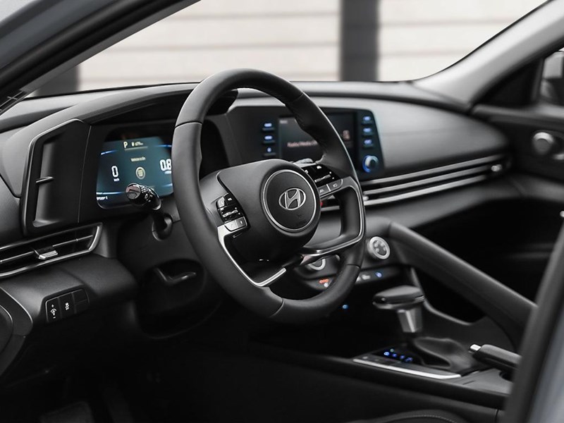 2026 Hyundai Elantra Preferred IVT