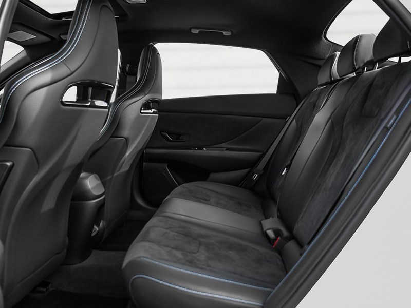 2025 Hyundai Elantra N Essential IVT