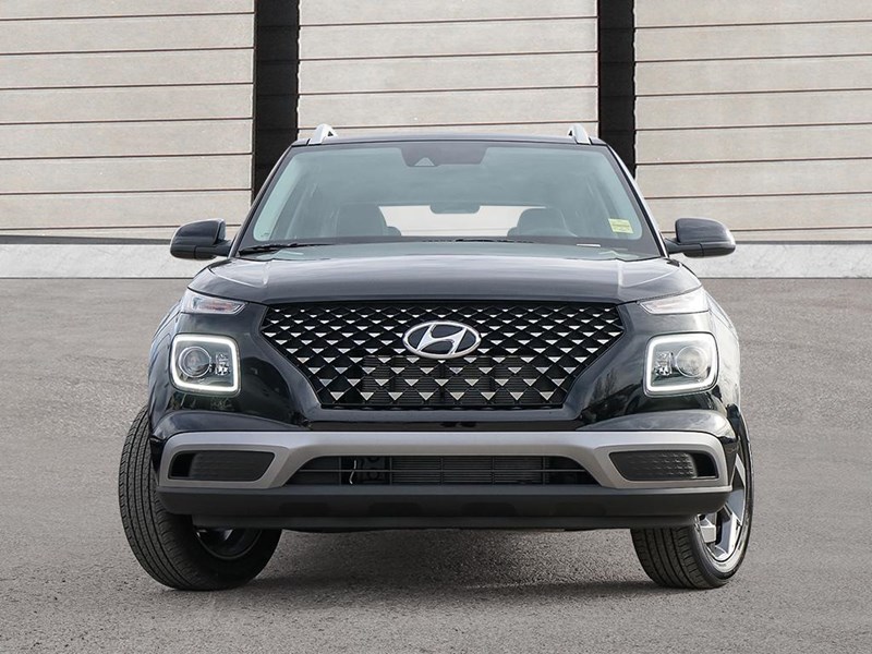 2026 Hyundai Venue Ultimate IVT w/Black Interior