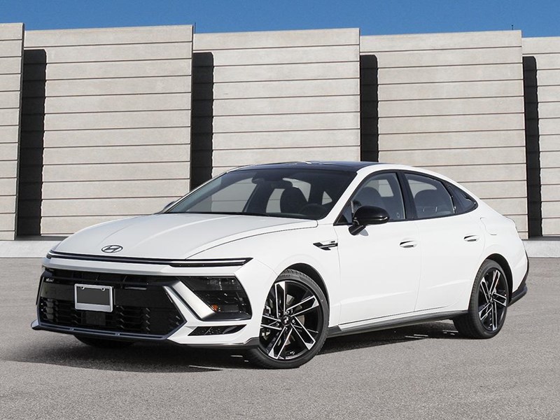 2025 Hyundai Sonata 2.5T N Line Ultimate FWD