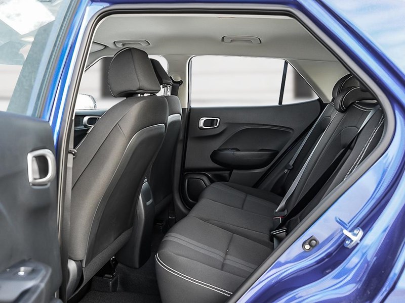 2026 Hyundai Venue Essential IVT w/Two-Tone