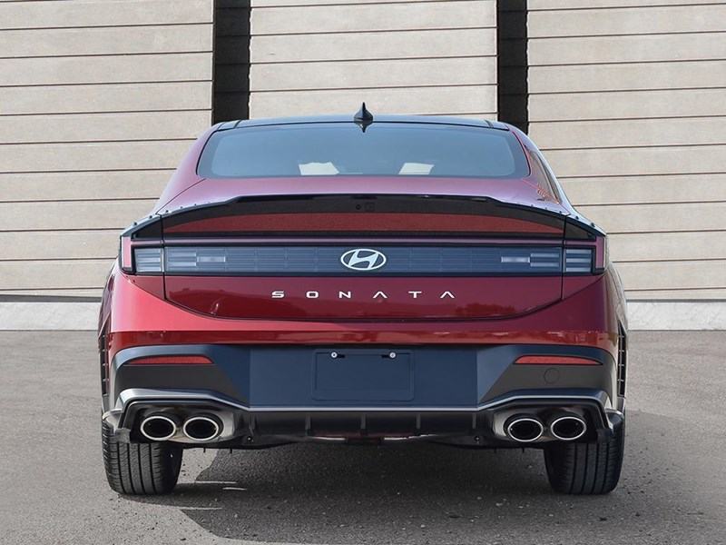 2026 Hyundai Sonata N Line Ultimate FWD