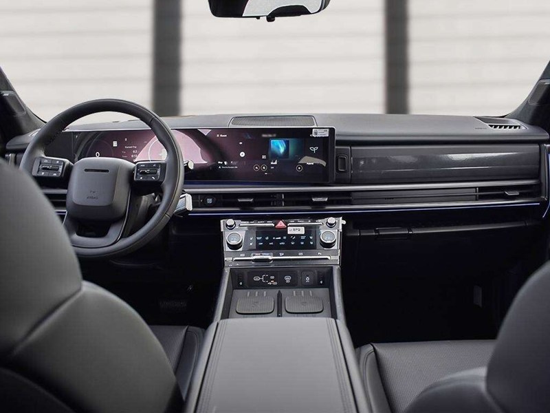 2026 Hyundai Santa Fe HEV Ultimate Calligraphy AWD