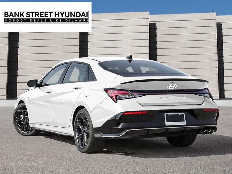 2025 Hyundai Elantra N Line Ultimate DCT