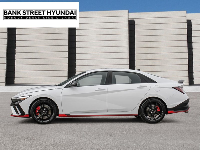 2025 Hyundai Elantra N DCT
