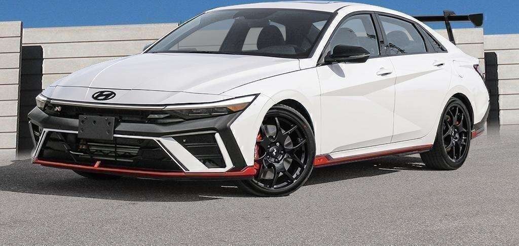 2026 Hyundai Elantra N TCR DCT