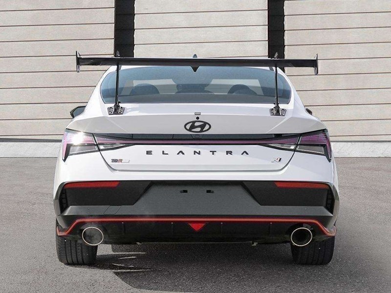 2026 Hyundai Elantra N TCR DCT